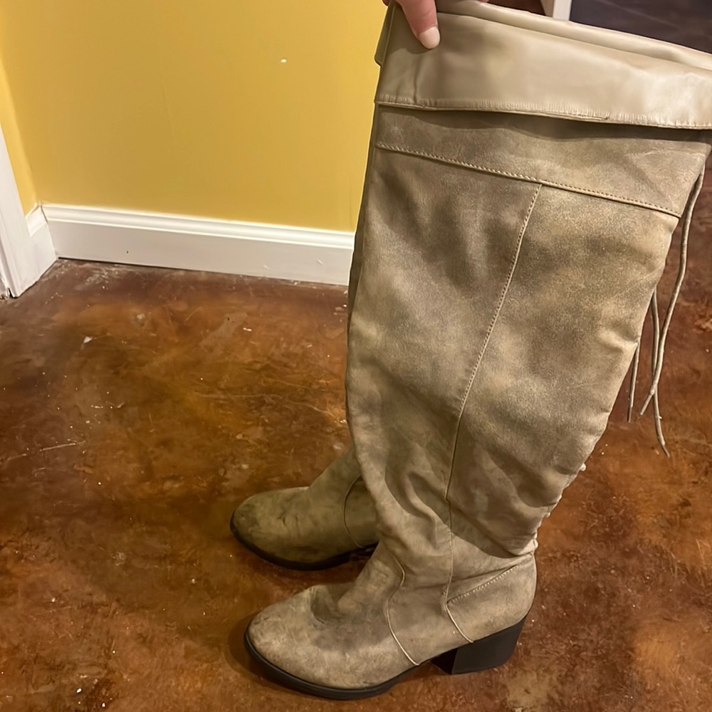Tall boots